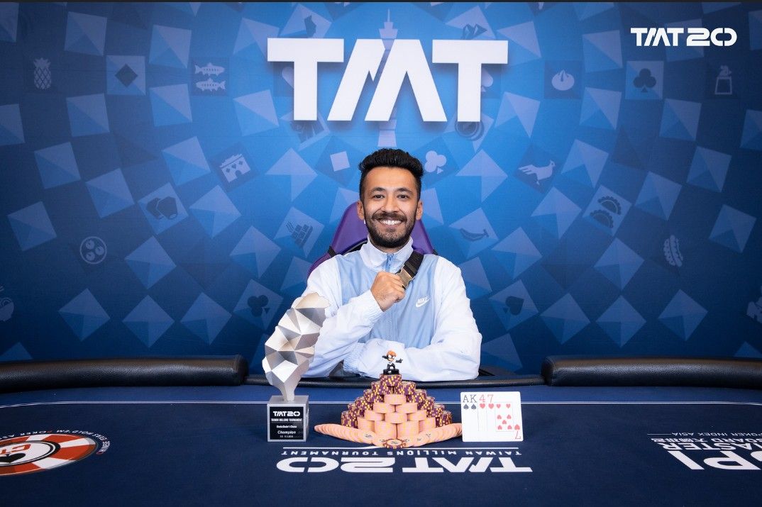 Taiwan Millions Tournament TMT 20, Saurabh Gulati