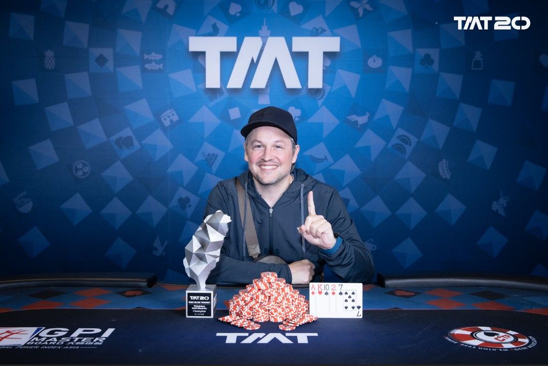 Taiwan Millions Tournament TMT 20, Daniel Donohue