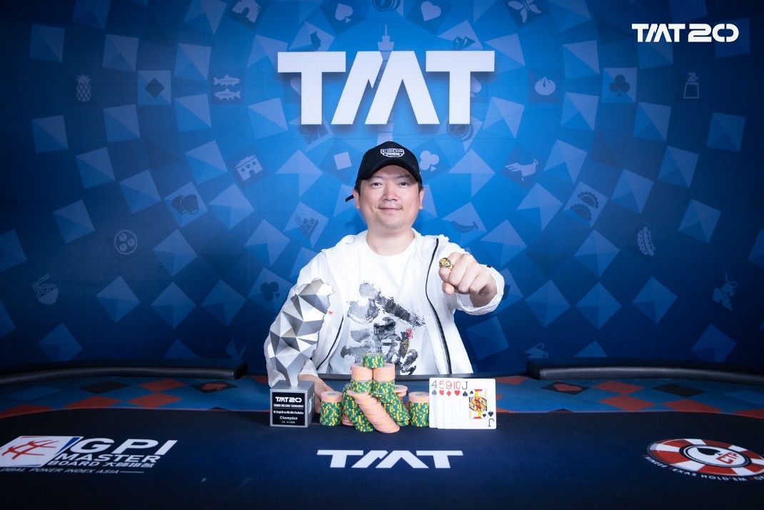 Taiwan Millions Tournament TMT 20, Li Ta Hsu
