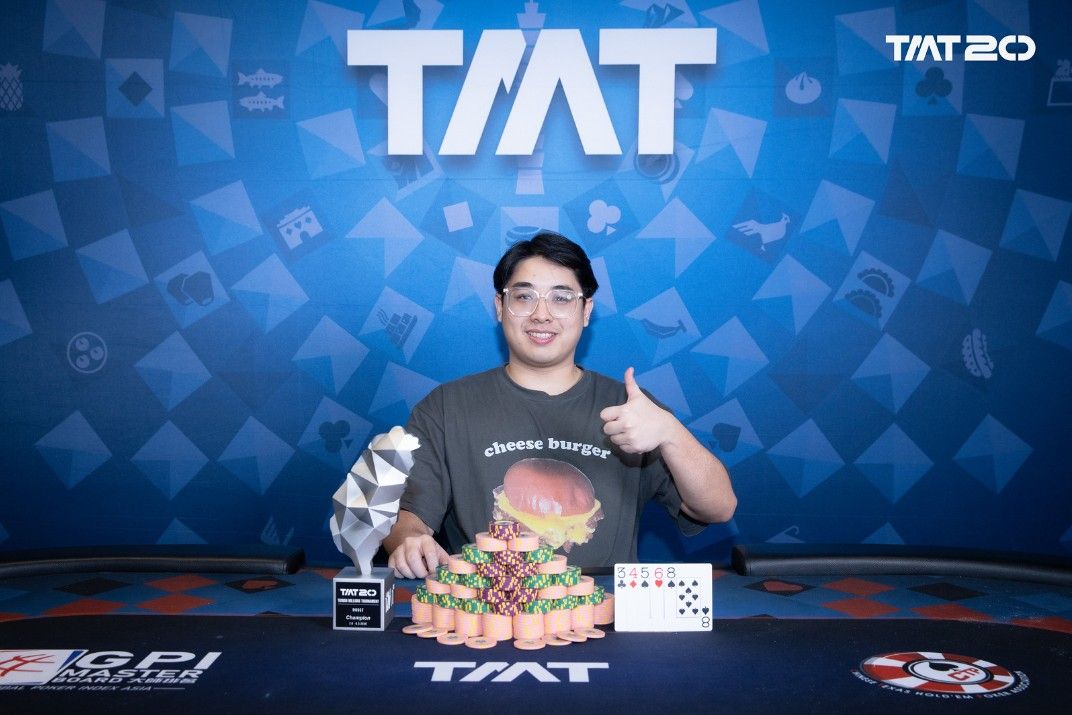Taiwan Millions Tournament TMT 20, Takeo Kiuchi