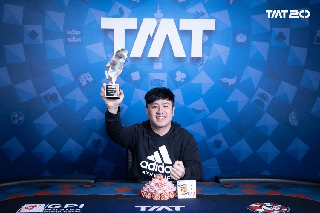 Taiwan Millions Tournament TMT 20, Kuan Hua Zheng
