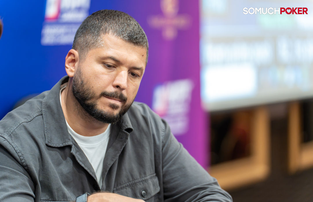 WPT Cambodia Passport to the World Championship 2026, Iurii Sidorov