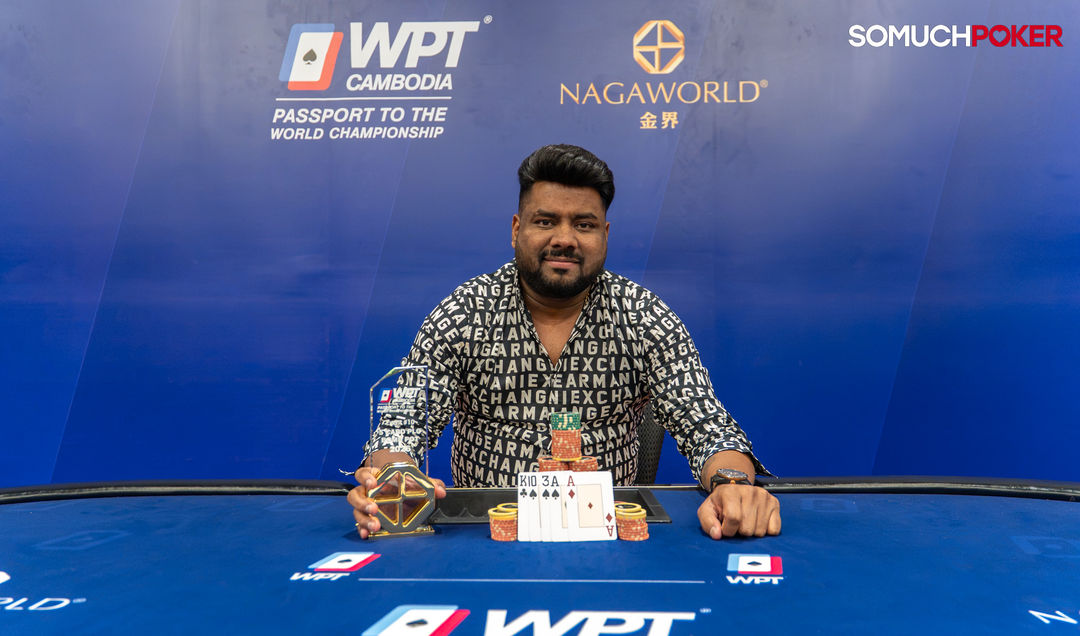 WPT Cambodia Passport to the World Championship 2026