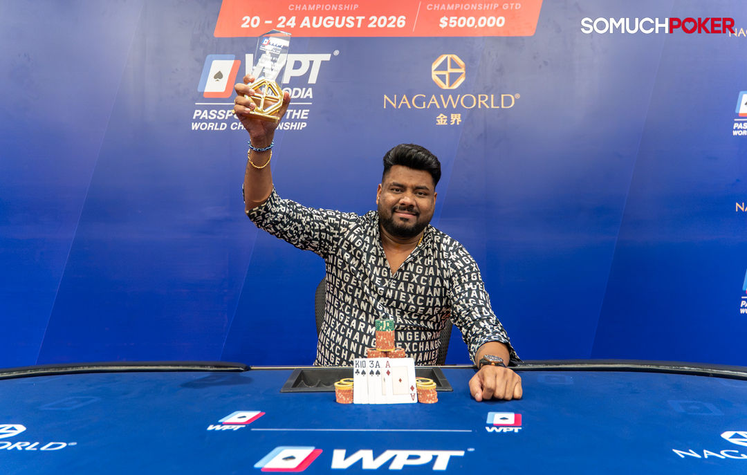 WPT Cambodia Passport to the World Championship 2026