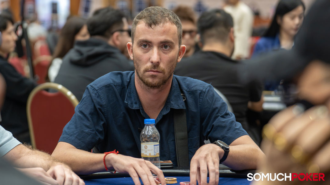 WPT Cambodia Passport to the World Championship 2026, Adrien Berger