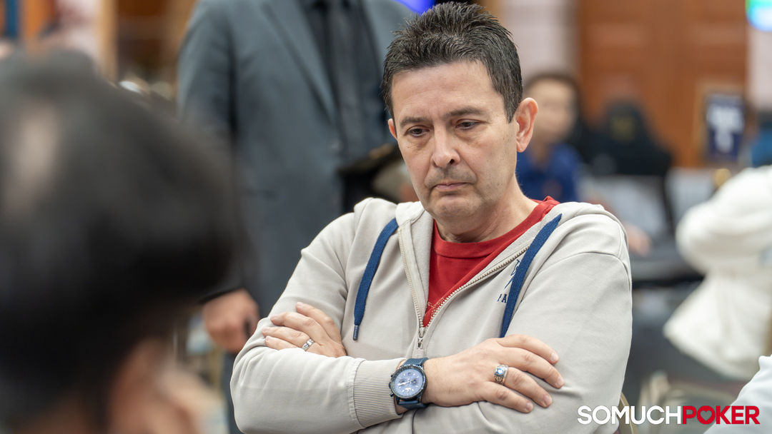 WPT Cambodia Passport to the World Championship 2026, Ali Bagci