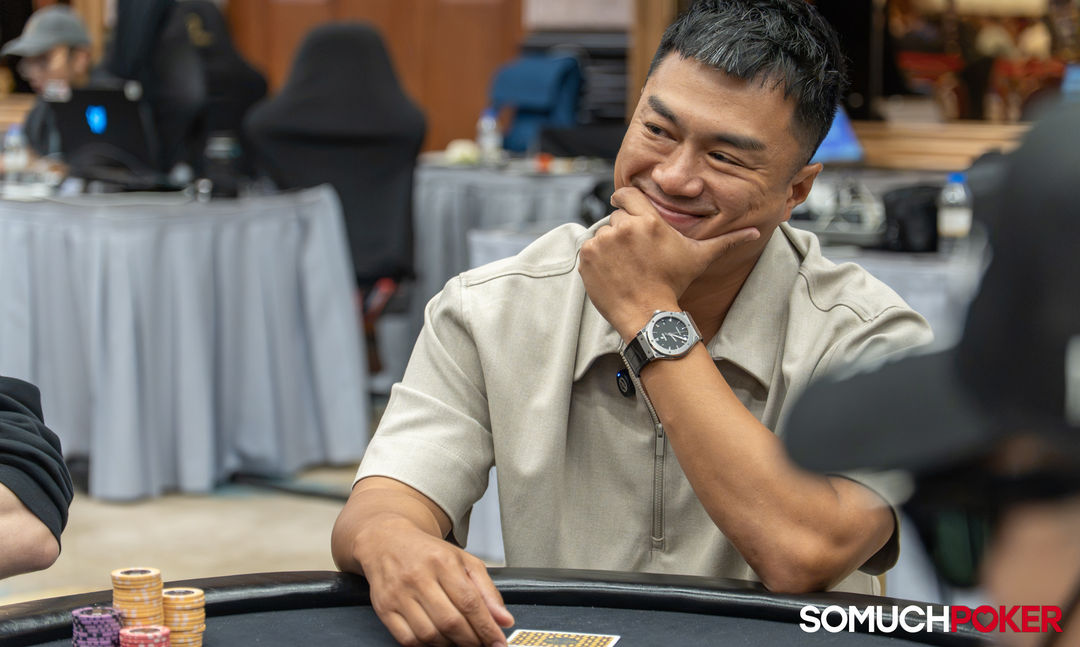 WPT Cambodia Passport to the World Championship 2026, William Tjokroprawiro