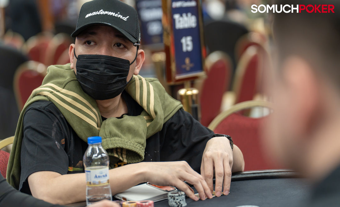 WPT Cambodia Passport to the World Championship 2026, Benhur Ybarsabal