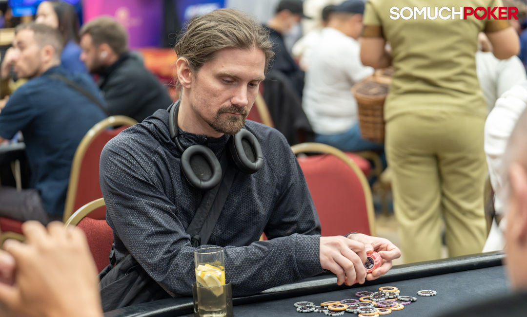 WPT Cambodia Passport to the World Championship 2026, Dakota Anderson