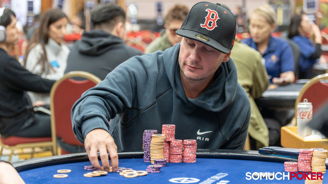 WPT Cambodia Passport to the World Championship 2026, Dale Townsend (2)