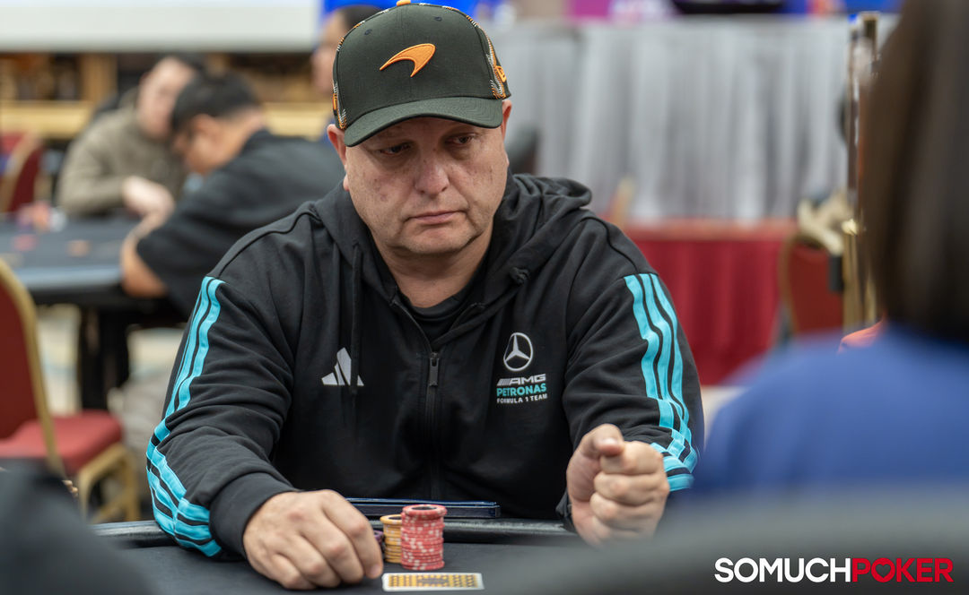 WPT Cambodia Passport to the World Championship 2026, Edgar Antezana
