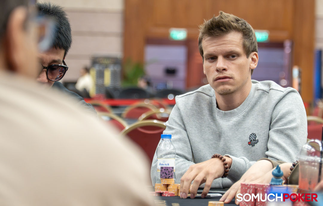 WPT Cambodia Passport to the World Championship 2026, Eike Strub