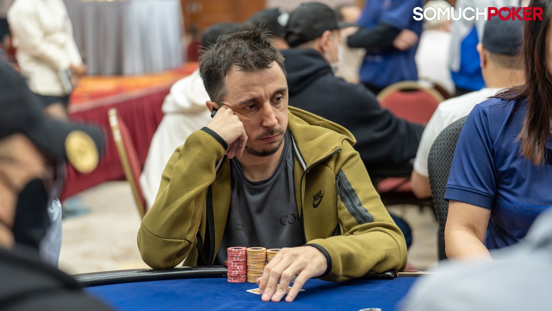 WPT Cambodia Passport to the World Championship 2026, Erwann Troncay