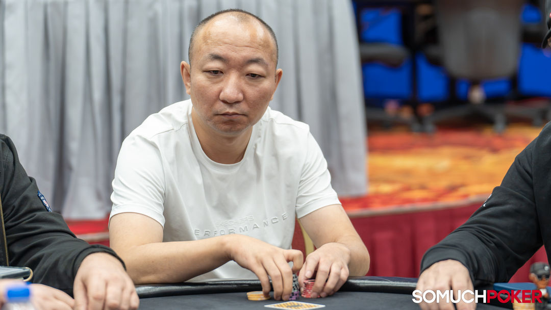 WPT Cambodia Passport to the World Championship 2026, Jianfeng Xu