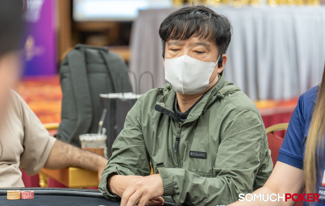 WPT Cambodia Passport to the World Championship 2026, Juhyung Son