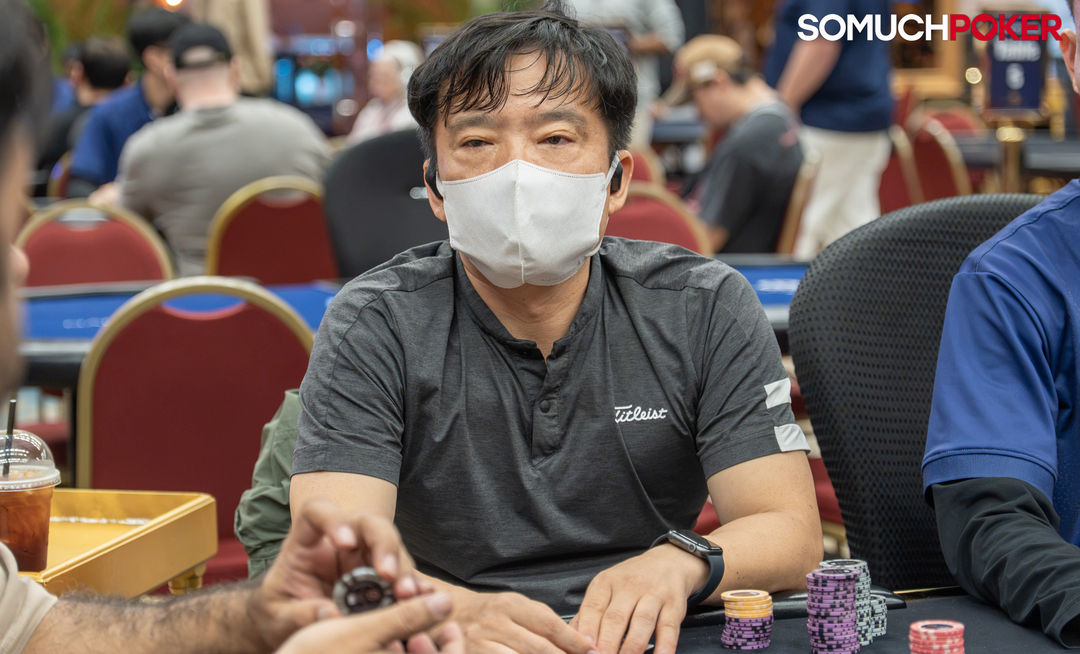 WPT Cambodia Passport to the World Championship 2026, Juhyung Son