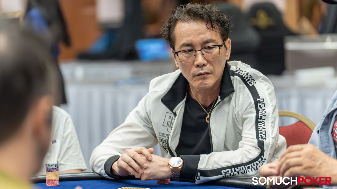 WPT Cambodia Passport to the World Championship 2026, Kyungjun Park