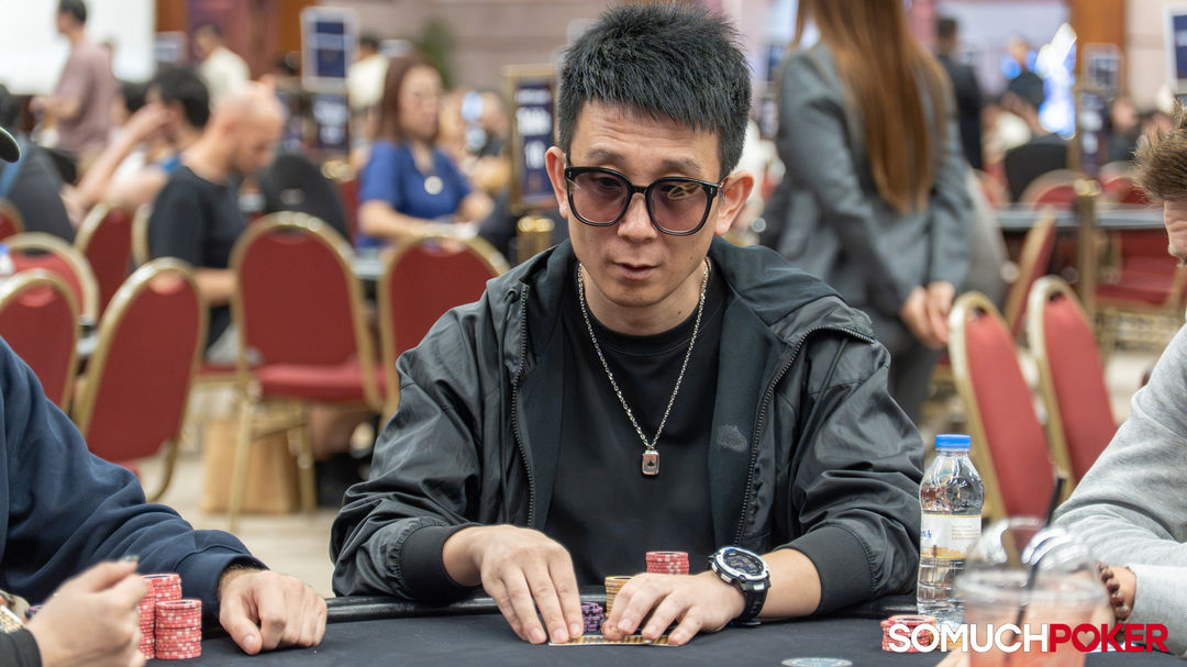 WPT Cambodia Passport to the World Championship 2026, Lei Zhang 1