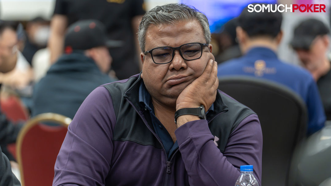 WPT Cambodia Passport to the World Championship 2026, Mangalam Seksaria