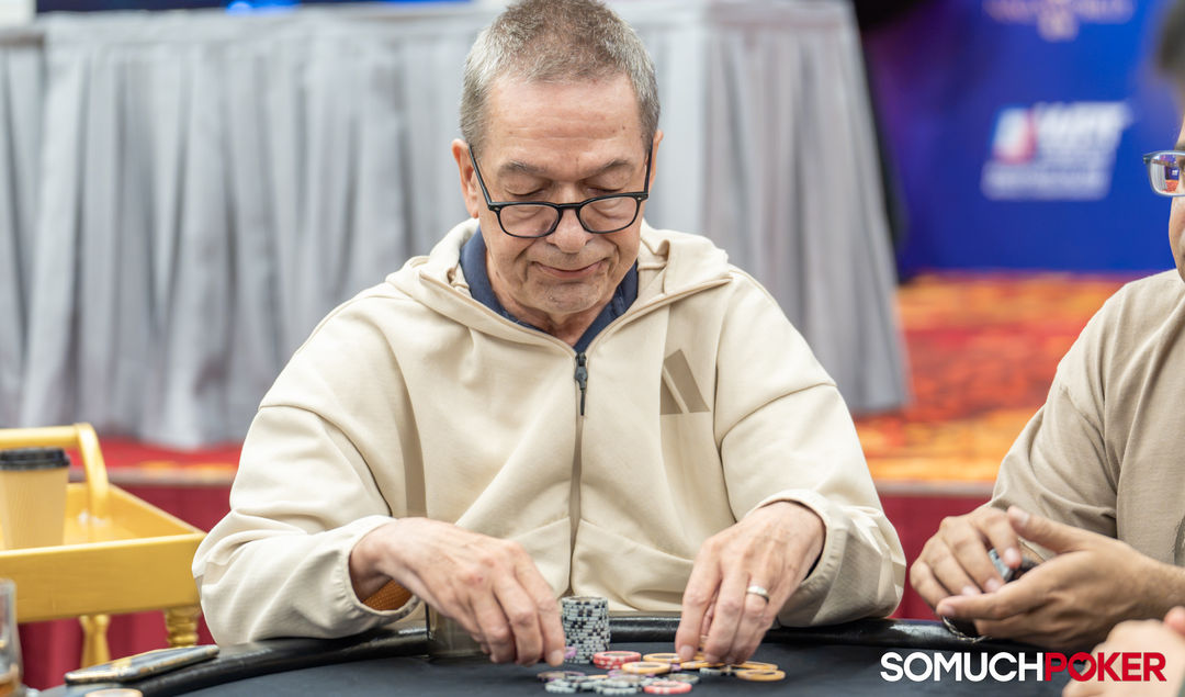WPT Cambodia Passport to the World Championship 2026, Morten Kaspersen