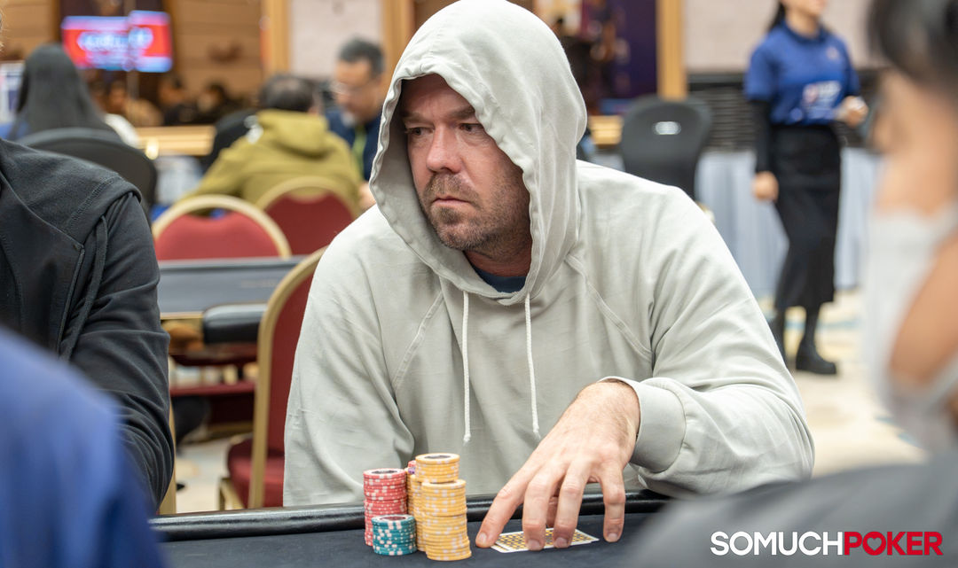 WPT Cambodia Passport to the World Championship 2026, Nathan Gathercole