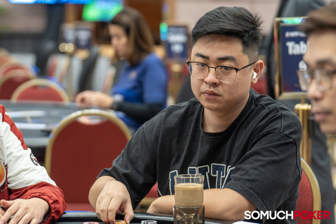 WPT Cambodia Passport to the World Championship 2026, Nengyu Mao
