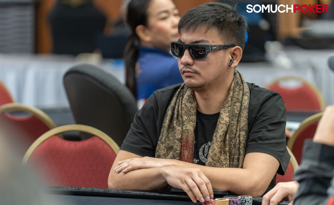 WPT Cambodia Passport to the World Championship 2026, Oliver Lirio