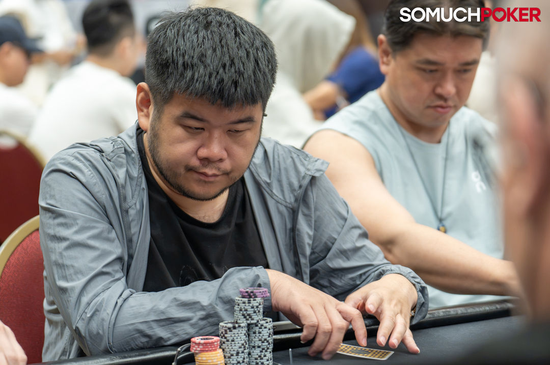 WPT Cambodia Passport to the World Championship 2026, Quan Qiu