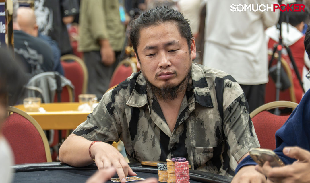 WPT Cambodia Passport to the World Championship 2026, Qilong Qiu