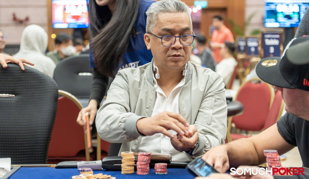 WPT Cambodia Passport to the World Championship 2026, Rindra Norodom