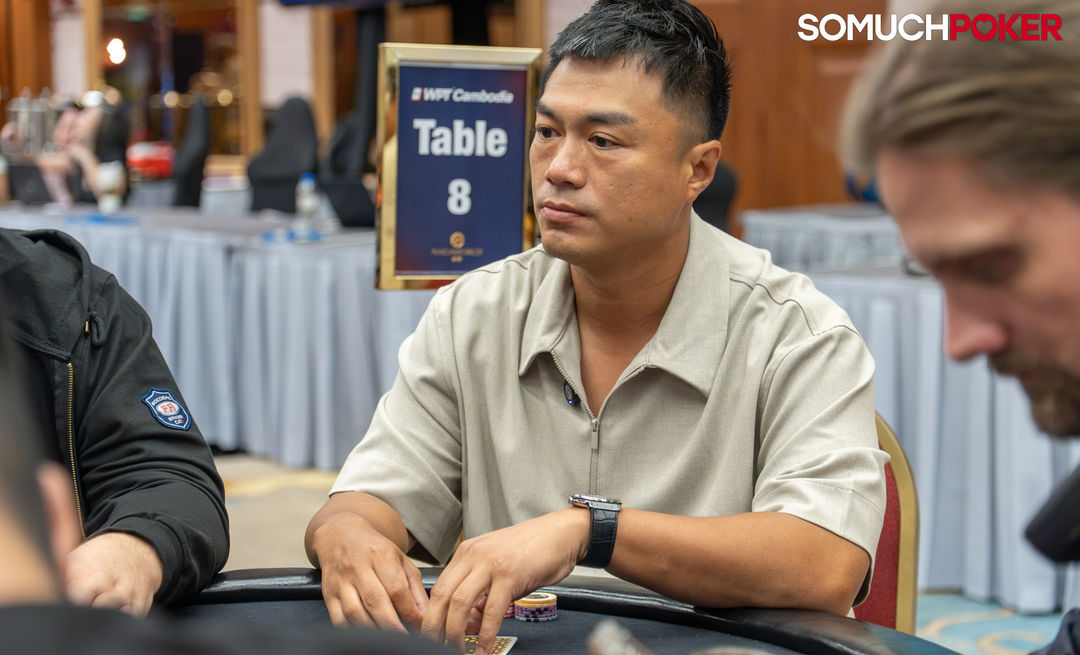 WPT Cambodia Passport to the World Championship 2026, William Tjokroprawiro