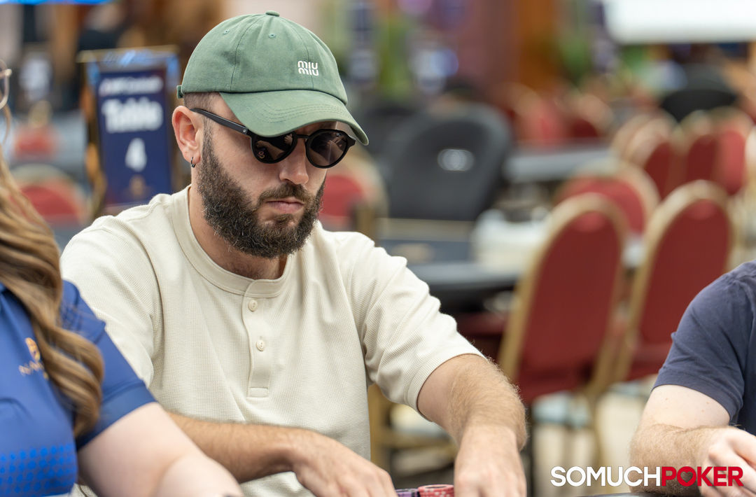 WPT Cambodia Passport to the World Championship 2026, Benoit Besnardeau