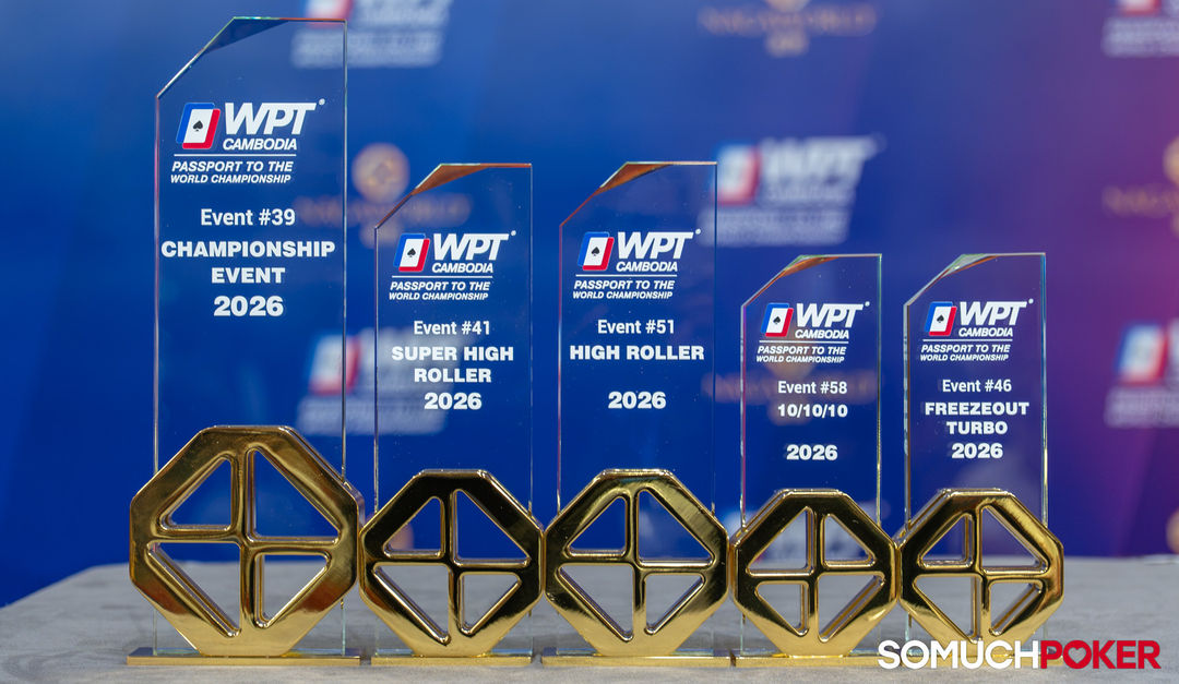 WPT Cambodia Passport to the World Championship 2026
