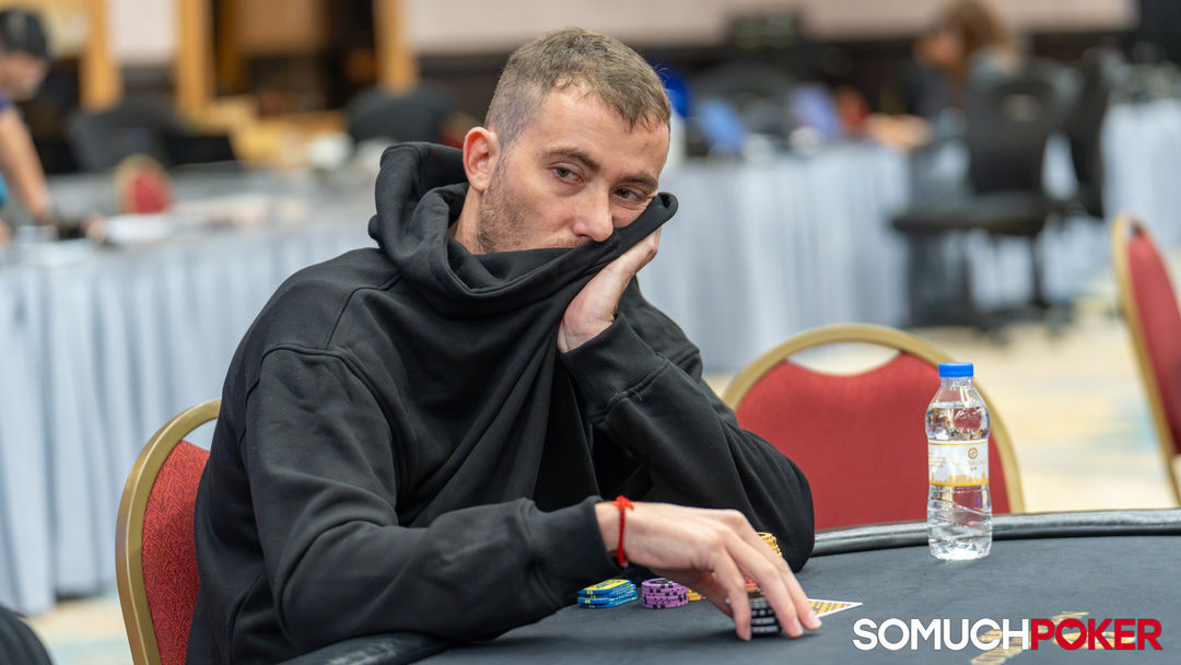 WPT Cambodia Passport to the World Championship 2026, Adrien Berger
