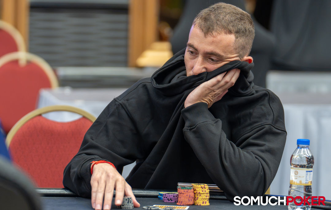 WPT Cambodia Passport to the World Championship 2026, Adrien Berger