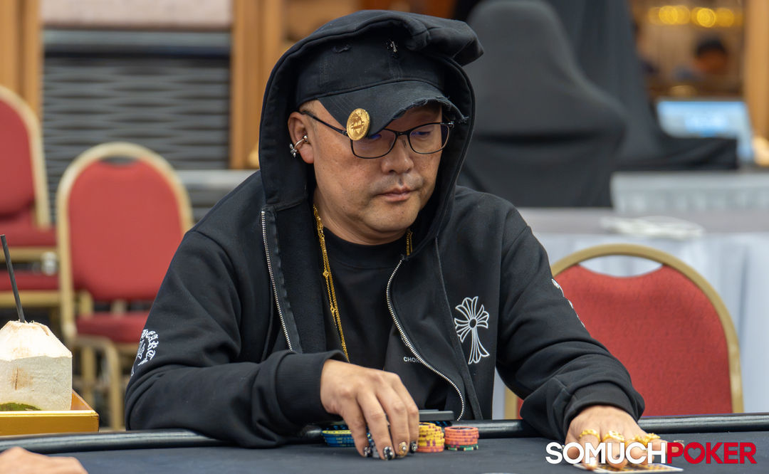 WPT Cambodia Passport to the World Championship 2026, Juwon Kim