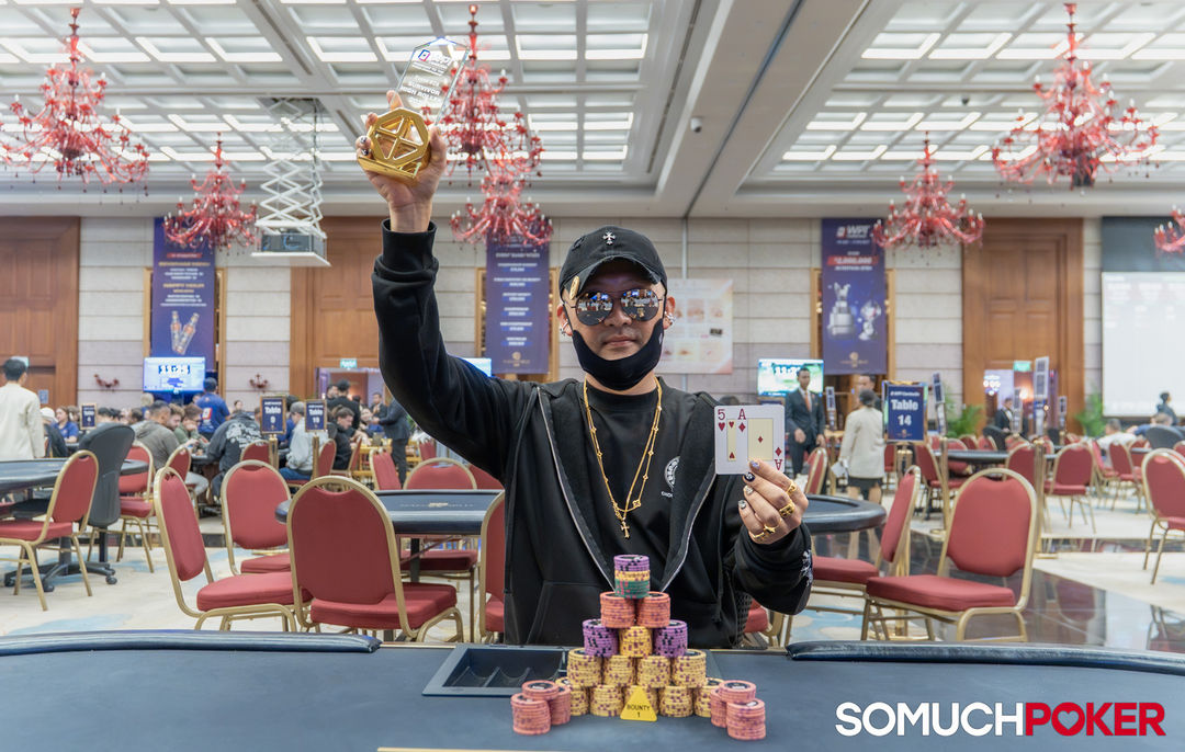 WPT Cambodia Passport to the World Championship 2026, Juwon Kim