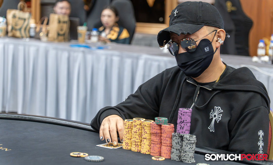 WPT Cambodia Passport to the World Championship 2026, Juwon Kim