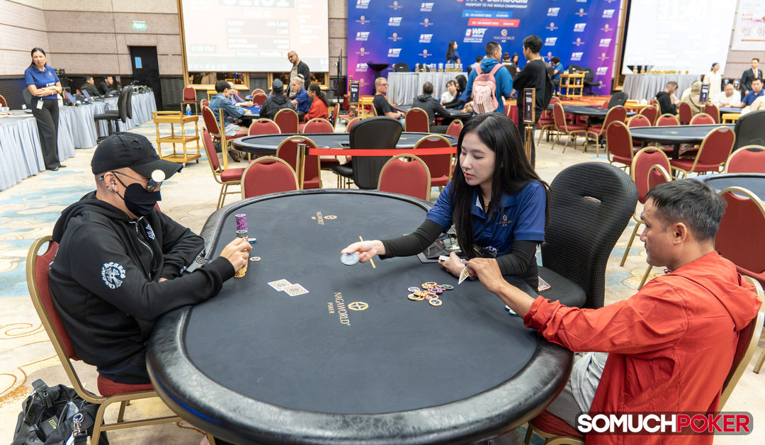 WPT Cambodia Passport to the World Championship 2026