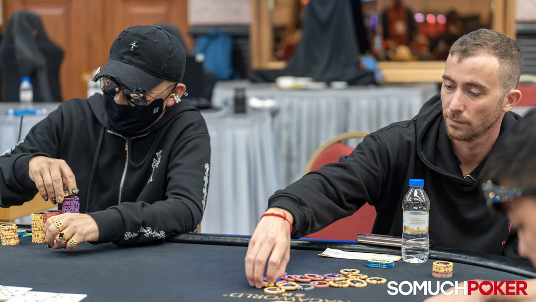 WPT Cambodia Passport to the World Championship 2026, Adrien Berger