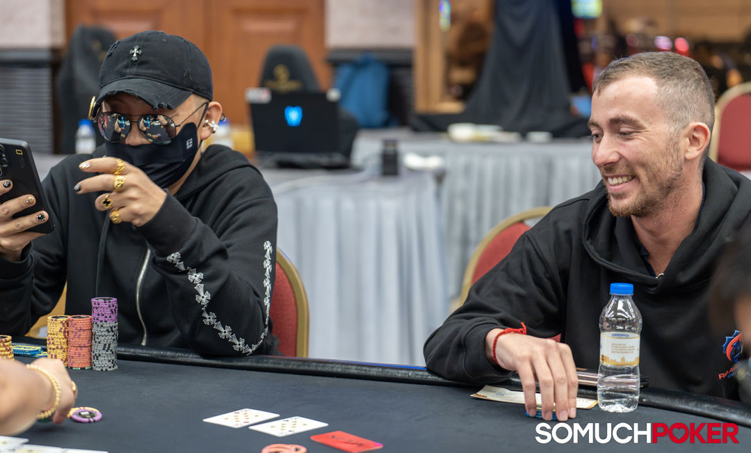 WPT Cambodia Passport to the World Championship 2026, Adrien Berger