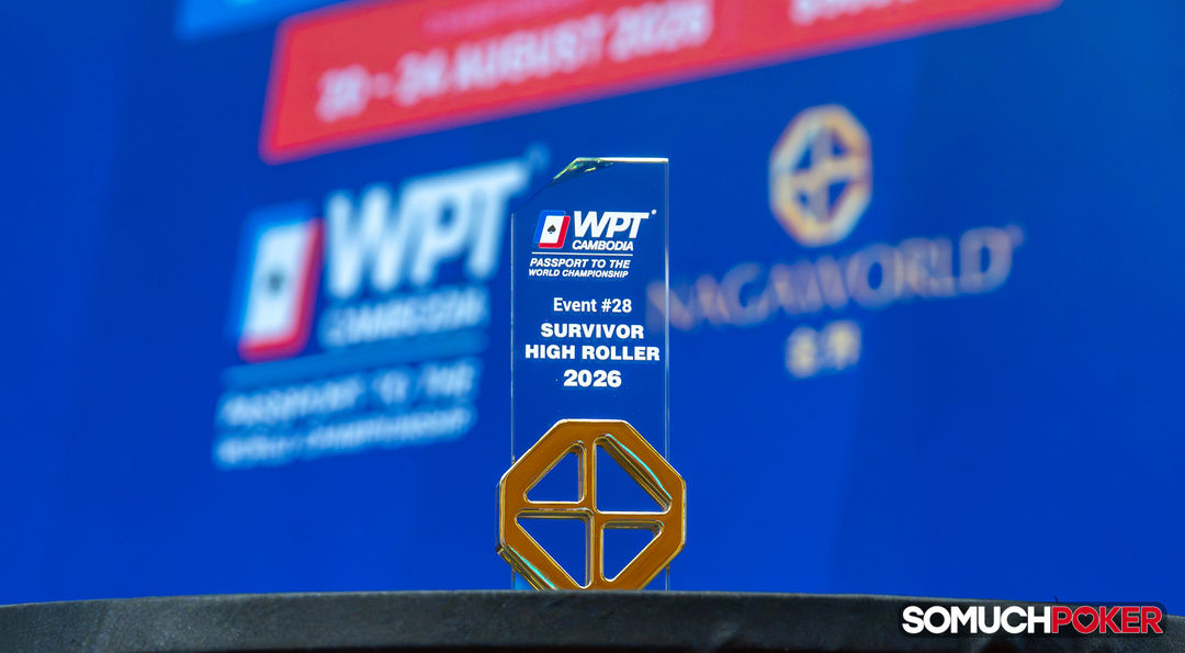 WPT Cambodia Passport to the World Championship 2026