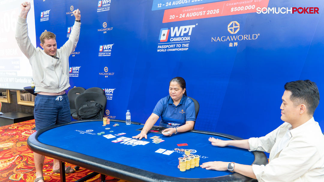 WPT Cambodia Passport to the World Championship 2026