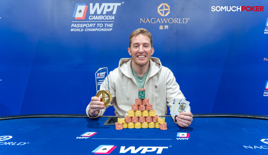 WPT Cambodia Passport to the World Championship 2026