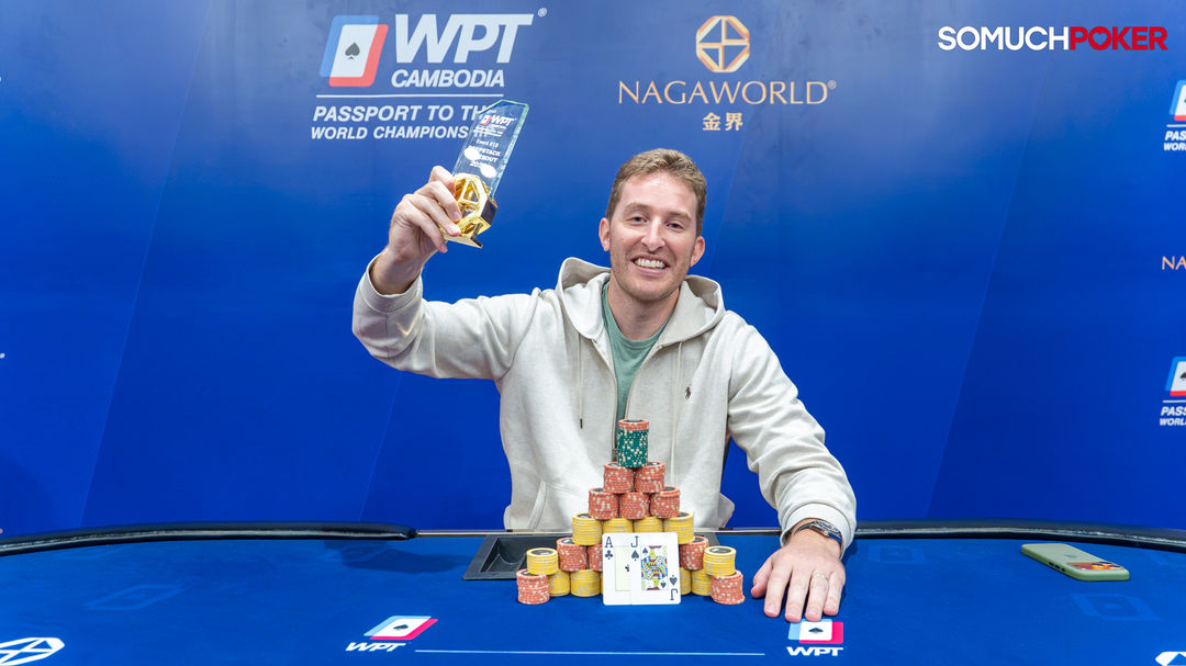 WPT Cambodia Passport to the World Championship 2026