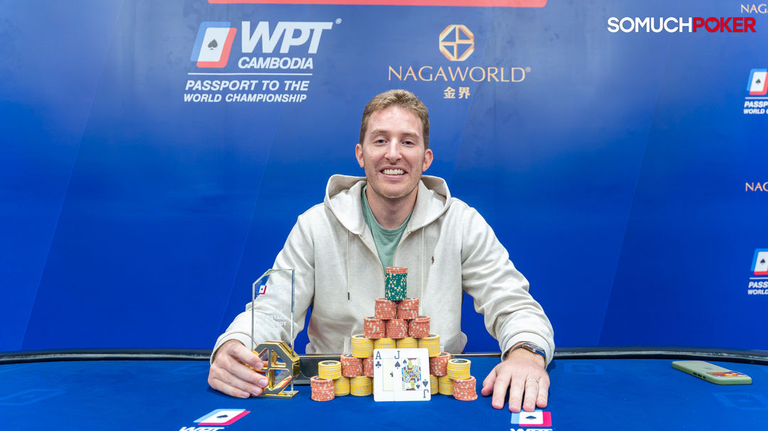 WPT Cambodia Passport to the World Championship 2026, Darren Oshaughnessy