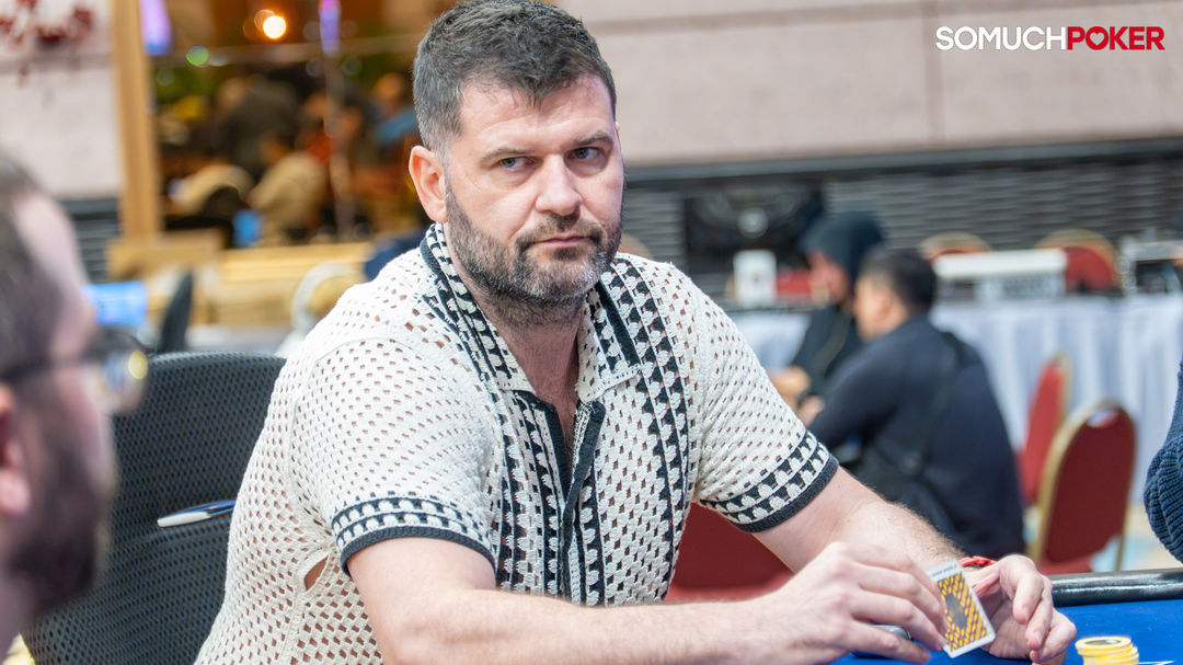 WPT Cambodia Passport to the World Championship 2026, Michael Philip Doyle