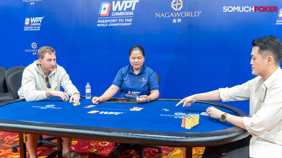 WPT Cambodia Passport to the World Championship 2026