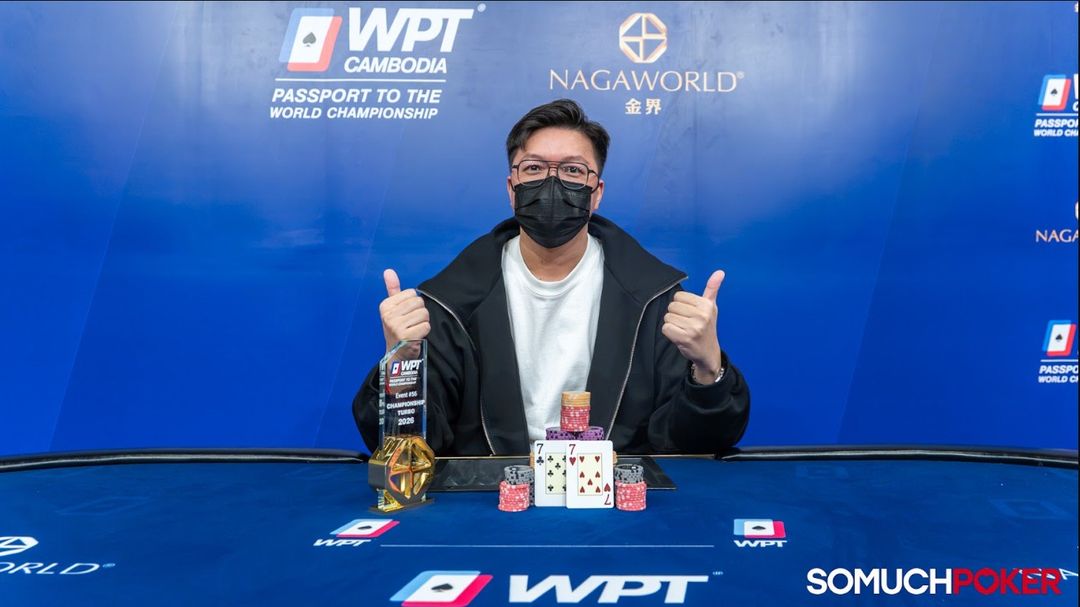 WPT Cambodia Passport to the World Championship 2026, Kai Perng Heng