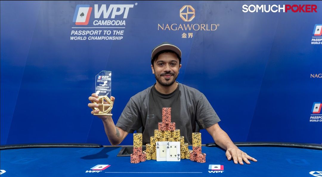 WPT Cambodia Passport to the World Championship 2026, Archit Khandelwal